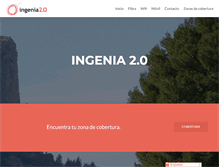 Tablet Screenshot of ingeniacable.com